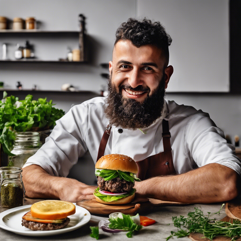 Egemen Mustafa Şener’s Exclusive Burger Creations | by Egemen Mustafa
