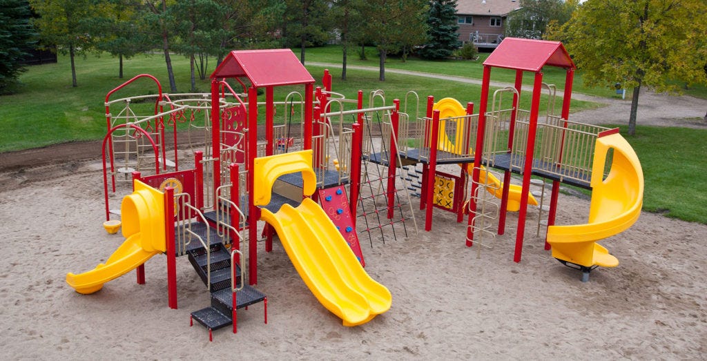 High Quality Outdoor Playground Equipment in Saskatchewan by 1 Stop Playgrounds Medium