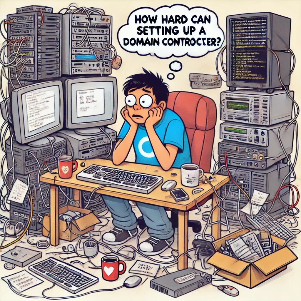 Building Your Pentesting Lab The Essential Domain Controller Setup