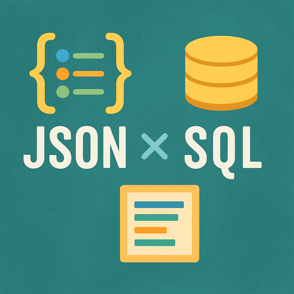 Working with JSON in SQL. A Complete Guide | by Adith - The Data Guy ...