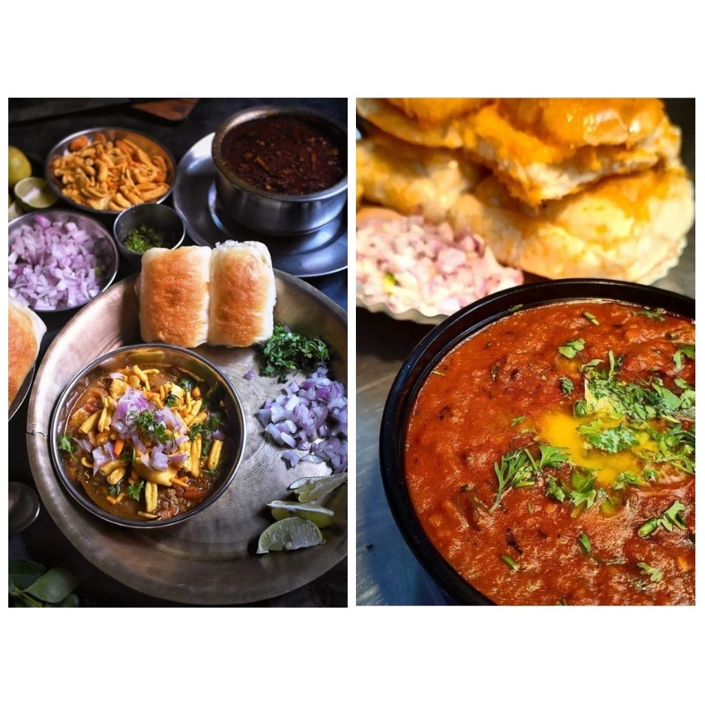 Best Food to try in Mumbai.. Mumbai street food is a combination of