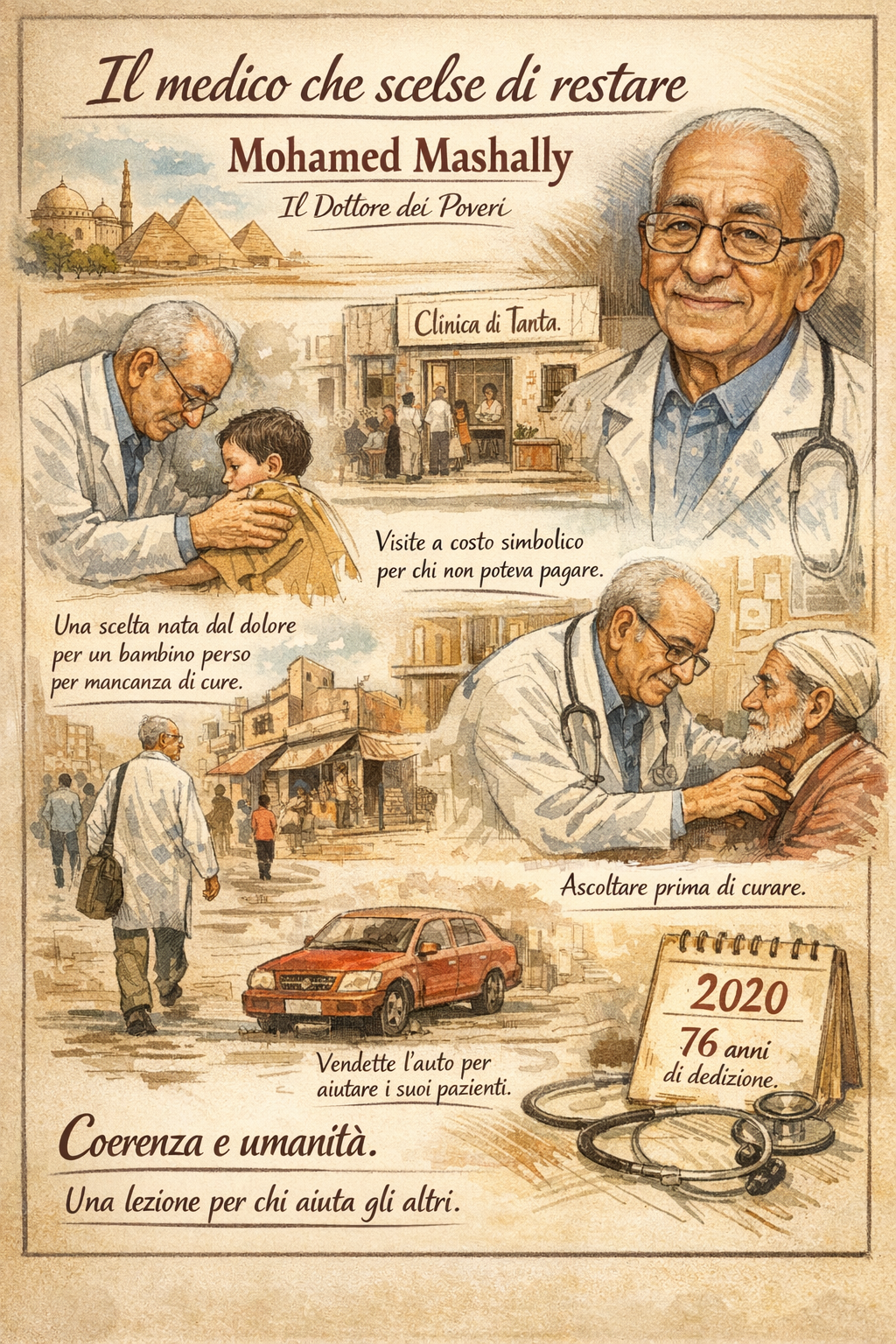 Il medico che scelse di restare