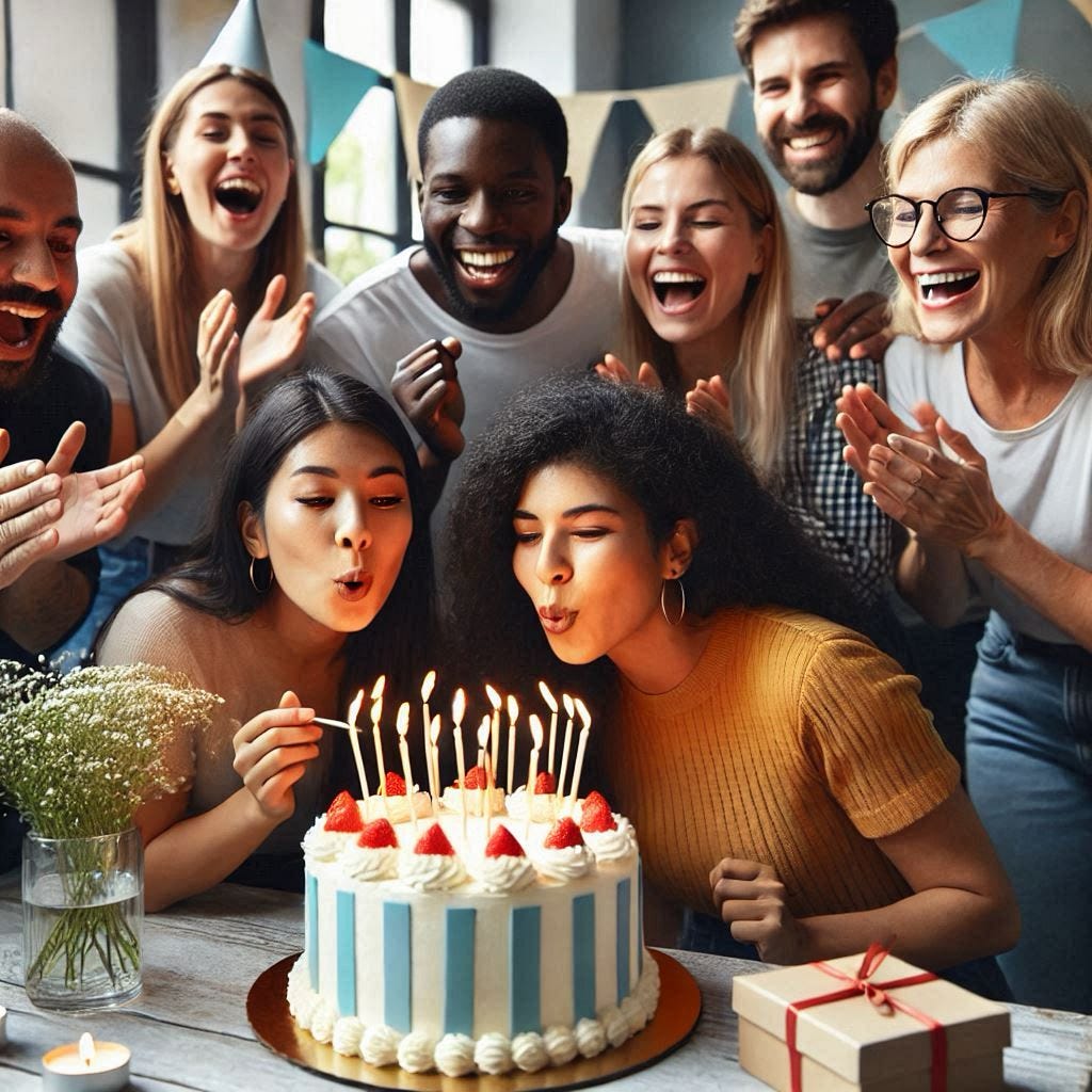 How Likely Is a Shared Birthday in a Group of 23 People? | by Krupesh ...