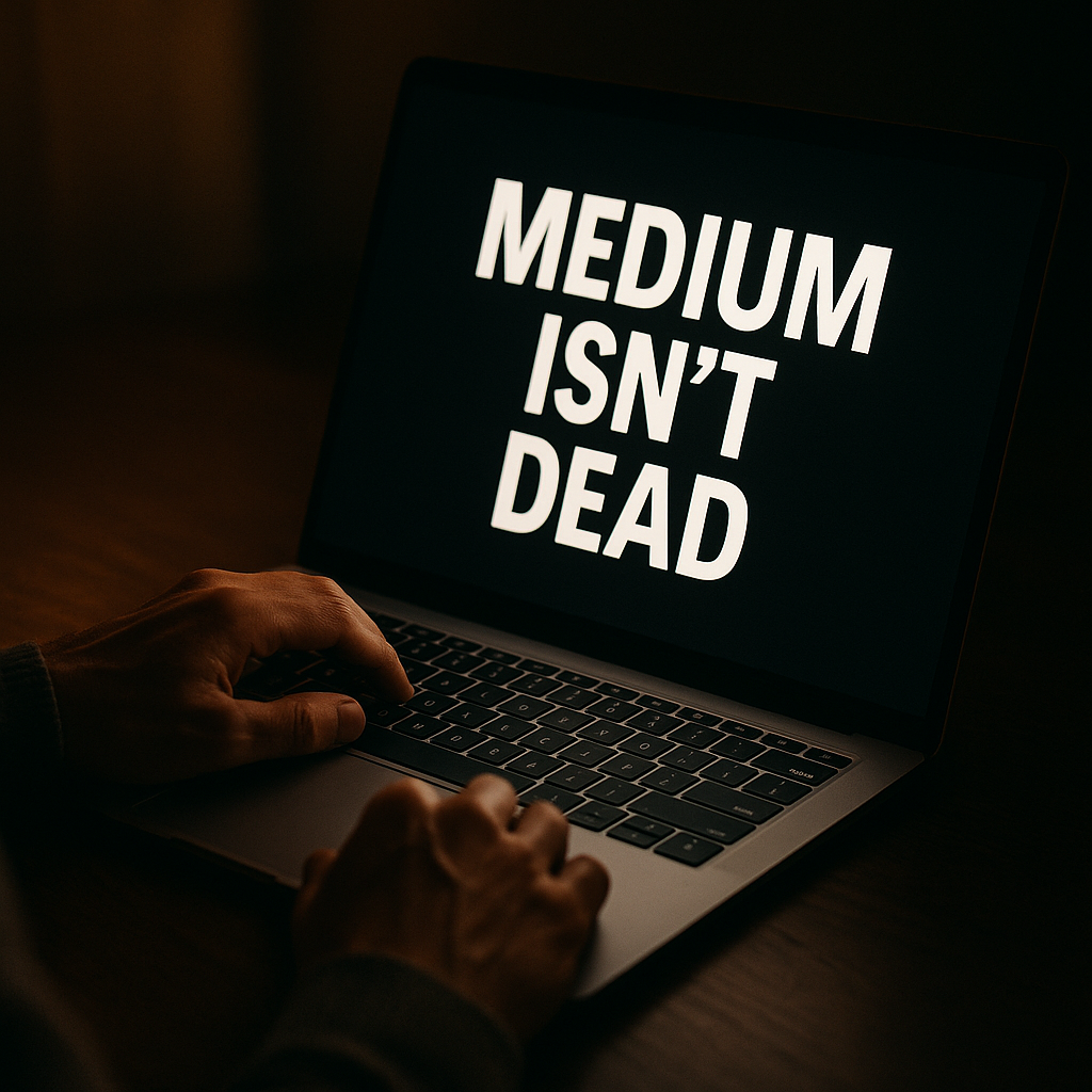 Medium Isn’t Dead — You’re Just Using It Wrong by Wincate Queenchez