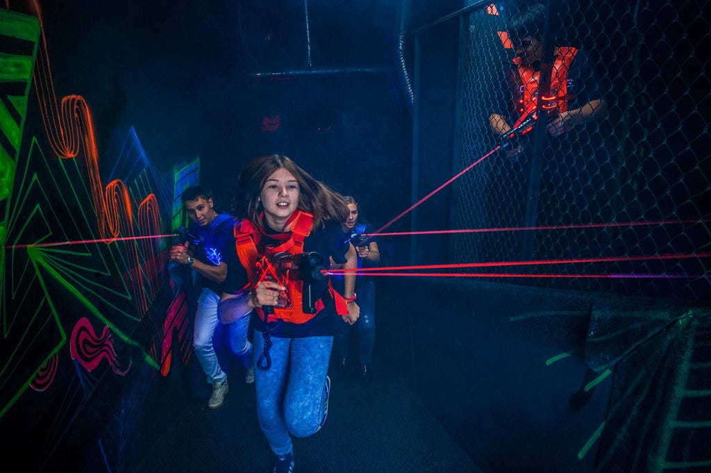 Improve Your Mental Health With The Laser Tag Game. by XP Mobile