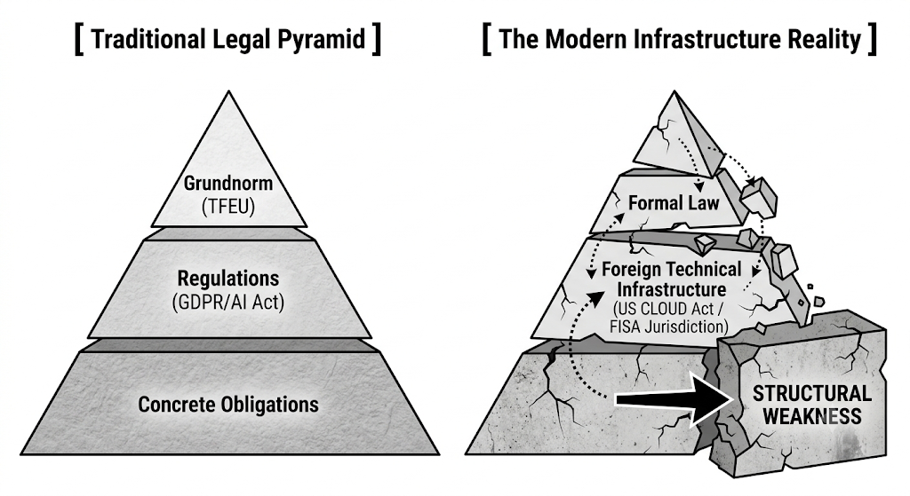 The Ghost in the Legal Tower: Why Europe’s “Tech Sovereignty Package” is the Ultimate Test for the…