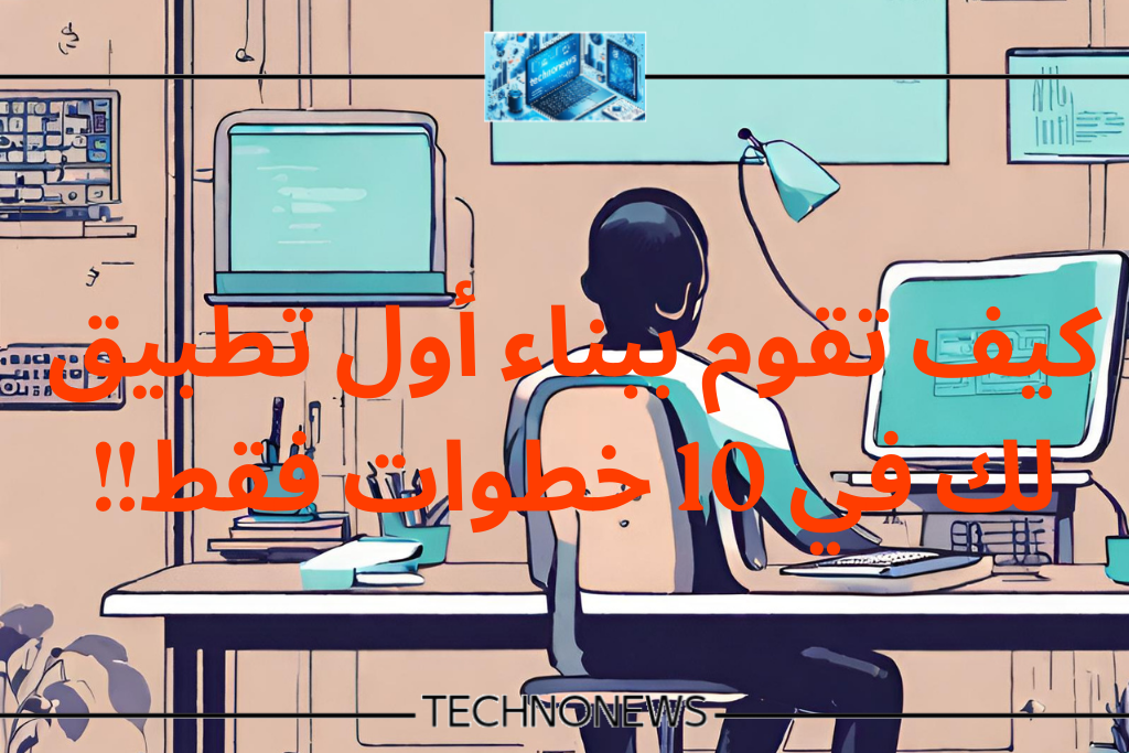 كيف تُنشئ برنامجك الأول في 10 خطوات فقط؟ | by Technonews | Mar ...