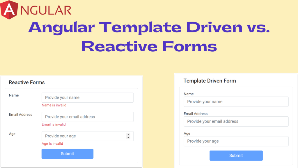 Angular Reactive Forms. Herkese Merhaba, | by Yüşa Oruç | Medium