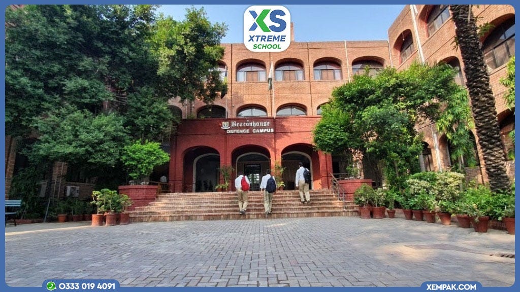 TOP 10 SCHOOLS IN LAHORE BY Xtremeschoolsystem Medium