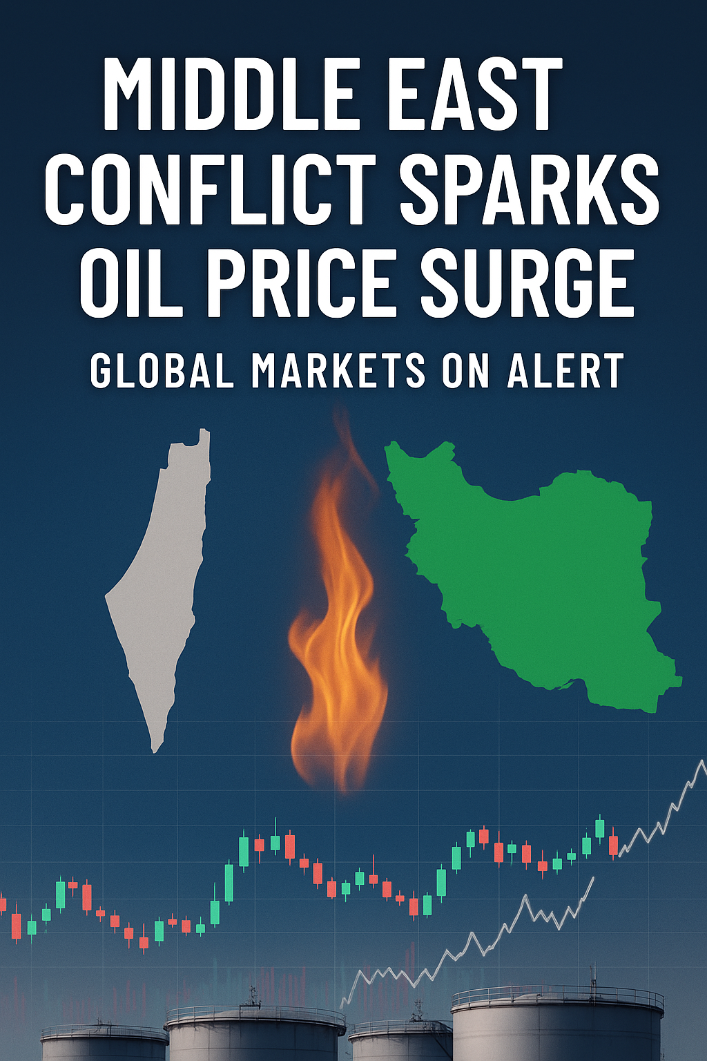 Middle East Conflict Sparks Oil Price Surge — Global Markets on Alert