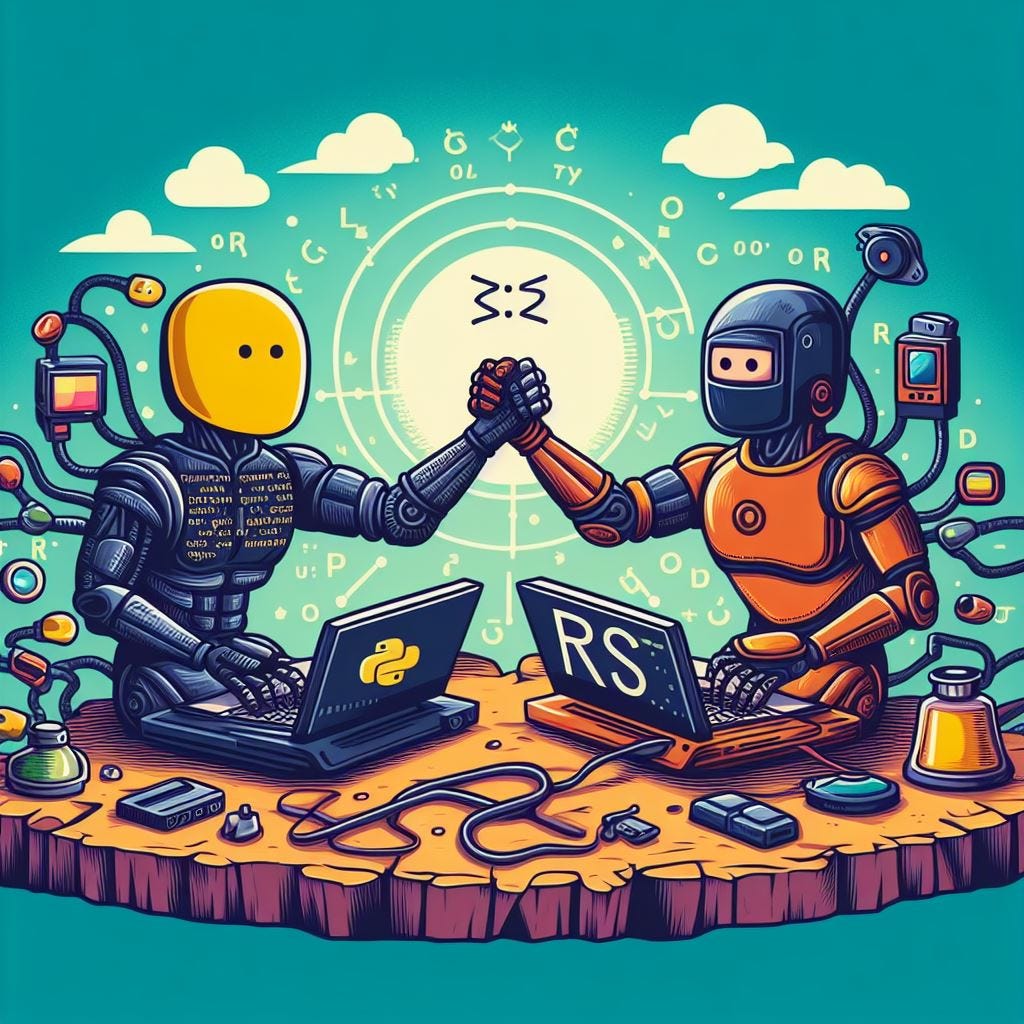 Rust and Python — Syntax Similarities. | by Mayowa Obisesan | Medium