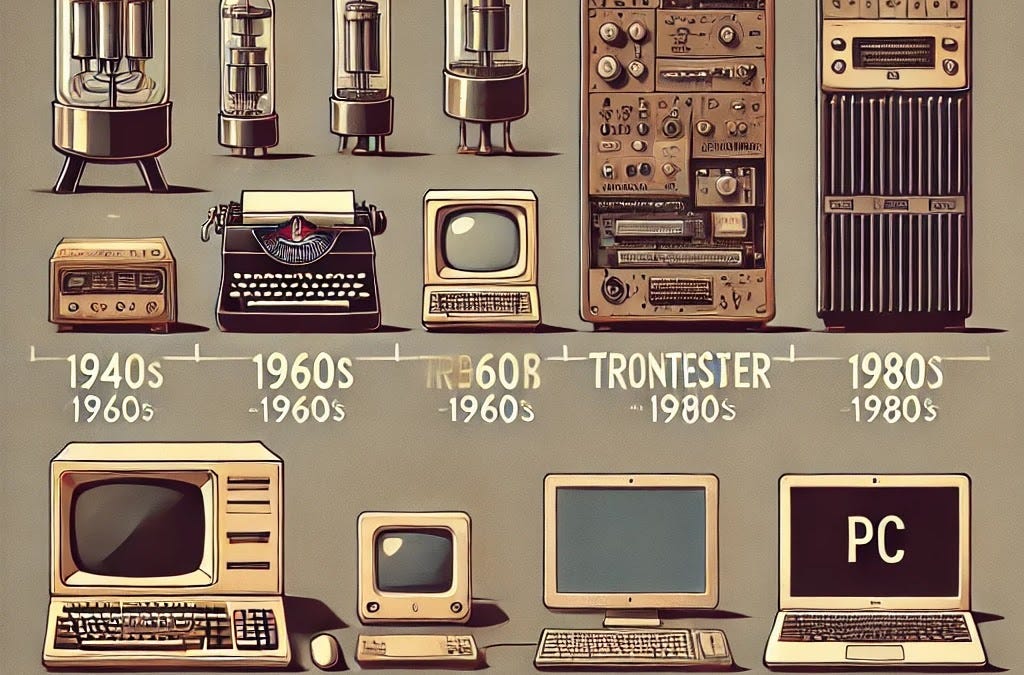 The Evolution of Computers: From Pascaline to AI