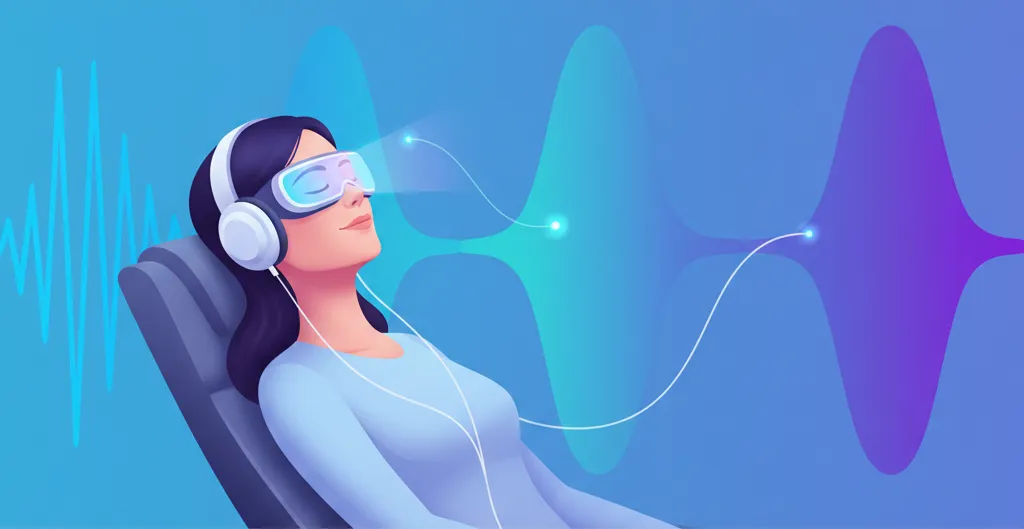 What is audio visual entrainment? Science, benefits, and how it works