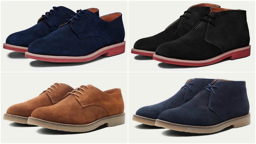 Discontinued — Suede Bucks and Chukka Boots from Mark McNairy of  NewRepublicMan | by Adam J Thaler | Medium