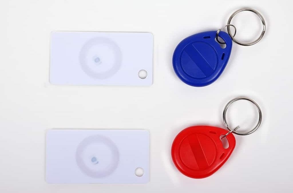 Comparison of key fobs and access cards by Morosoft Medium