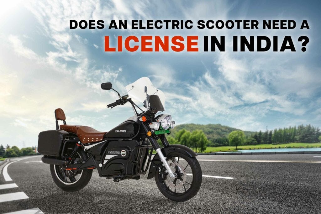 A Guide for Riders About Electric Scooter Licenses in India by Komakiebikes Jan, 2024 Medium