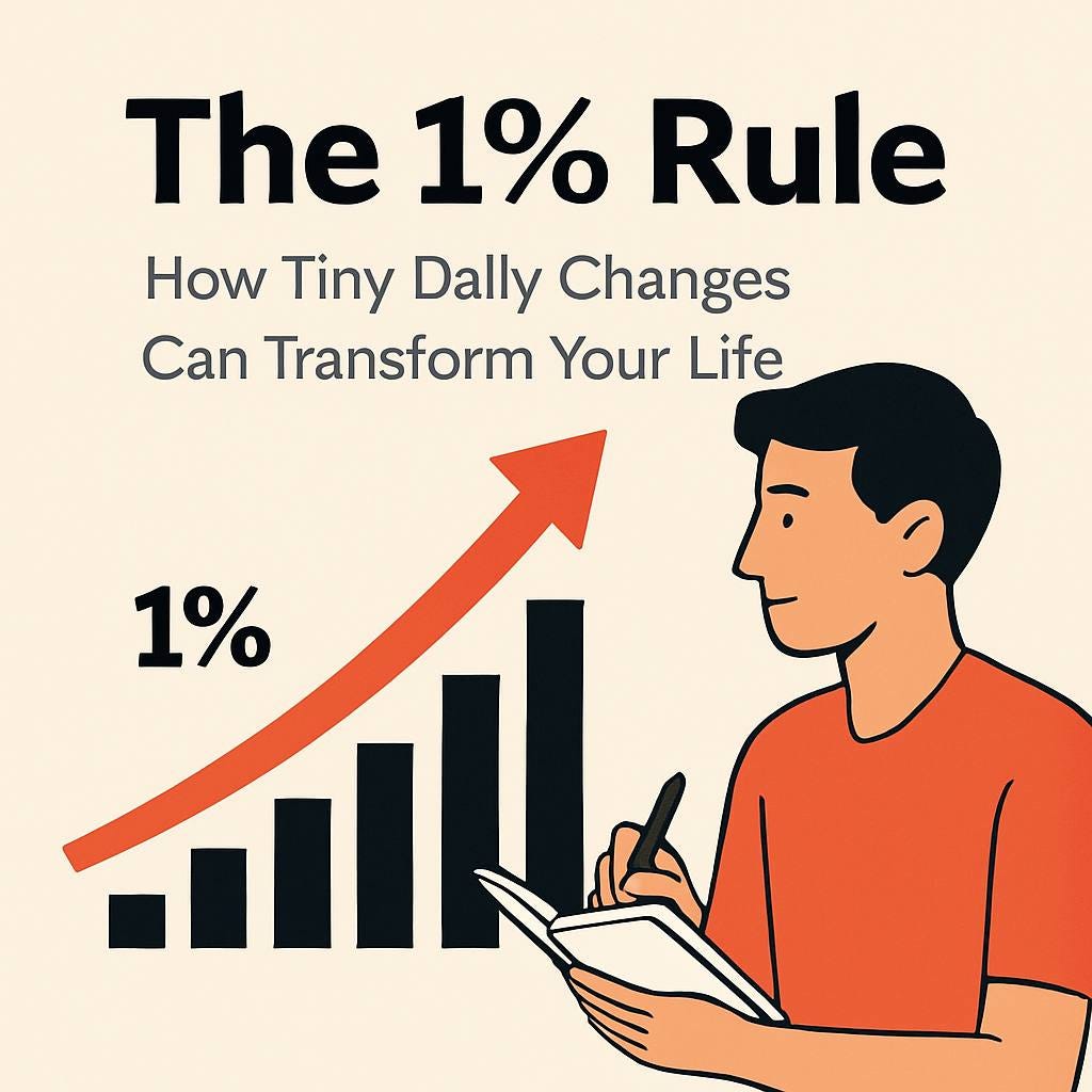 The 1 Rule How Tiny Daily Changes Can Transform Your Life By Saraa