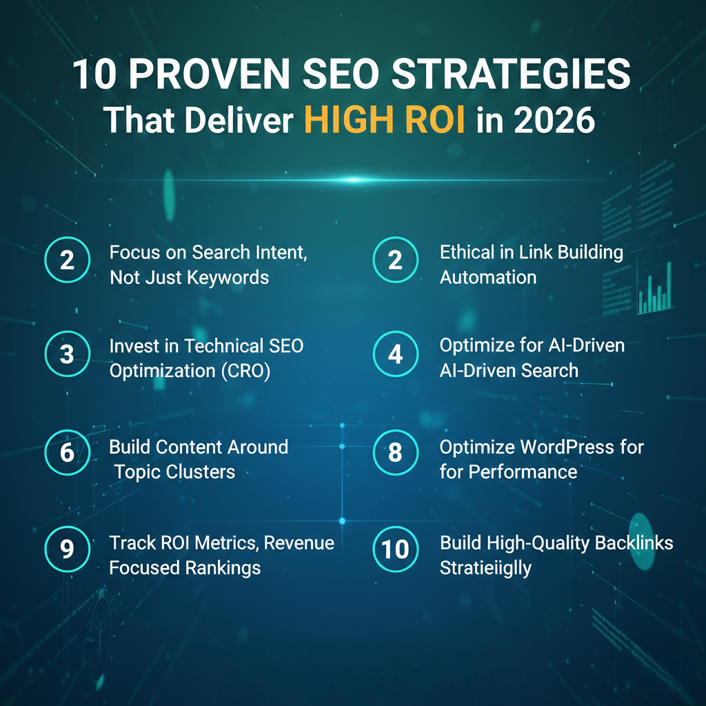 10 Proven SEO Strategies That Deliver High ROI in 2026