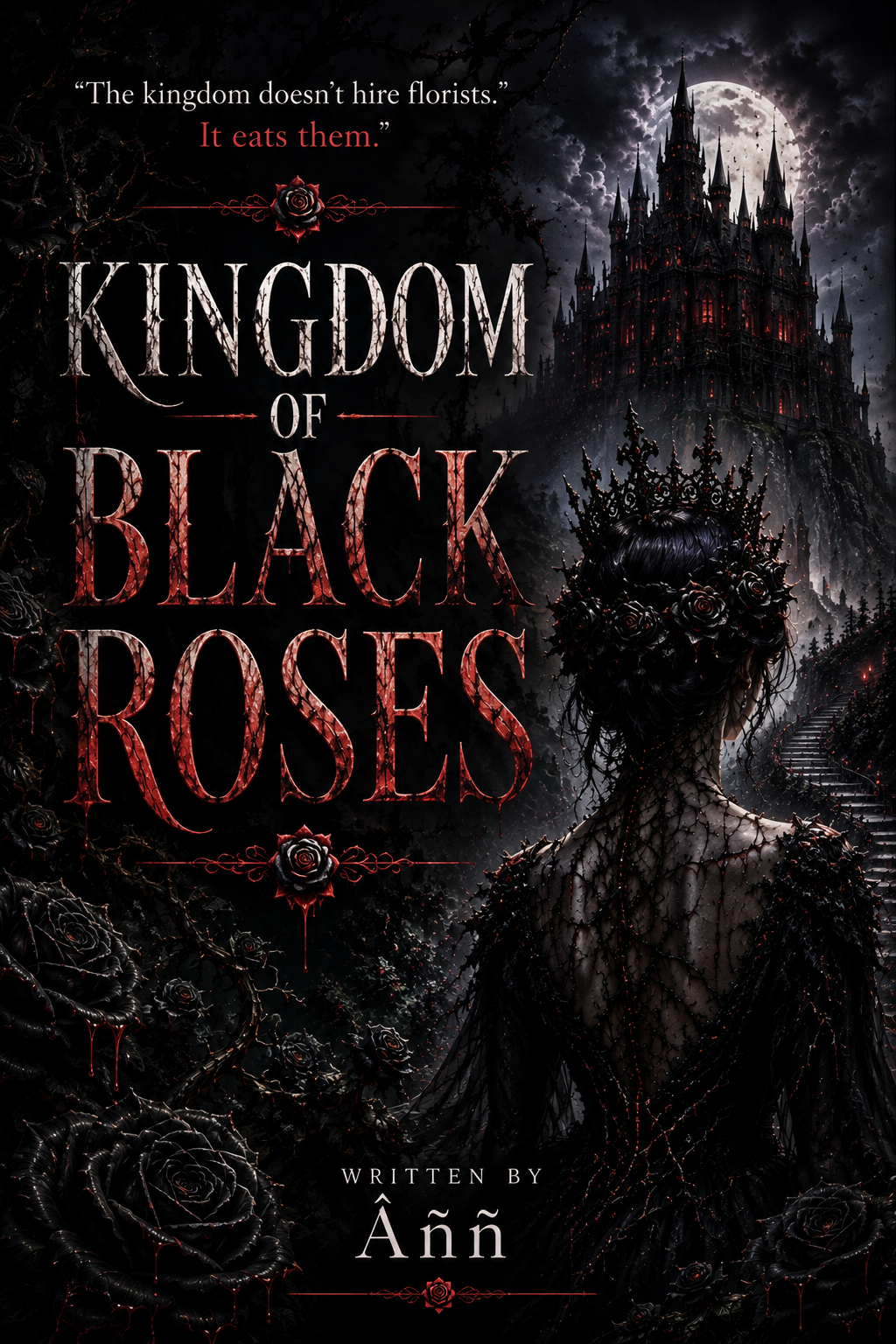 Kingdom of Black Roses. Dark Lore Digest Prompt #20-Open… | by Pen ...
