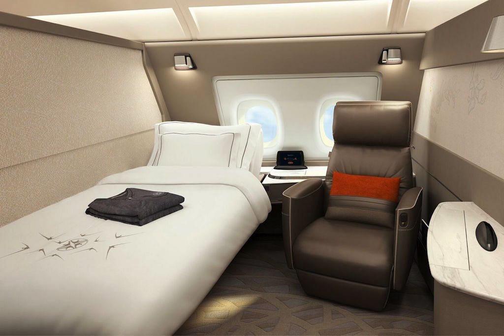 The Strange Future of First Class: Why Most Airlines Are Killing It While Others Are Making It More…