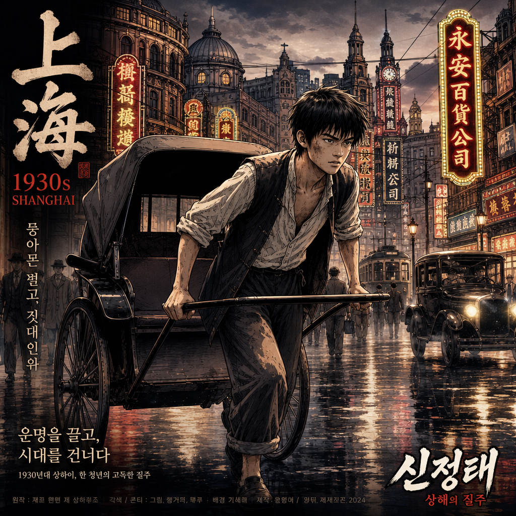 Overwhelming Generation: A Rare K-Drama Set in 1930s Shanghai