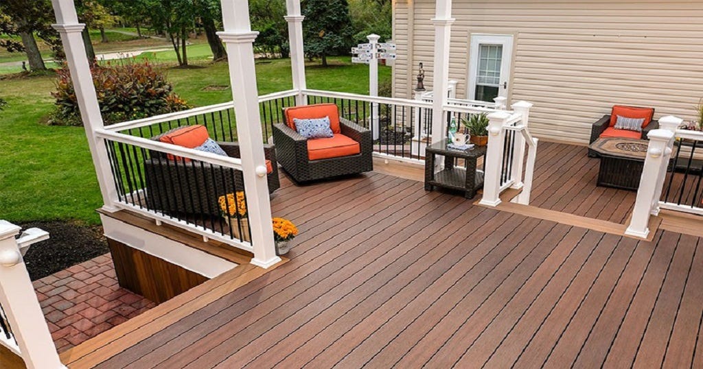 Traditional Decks Builder in Rochester, NY. Can Add Functionality to
