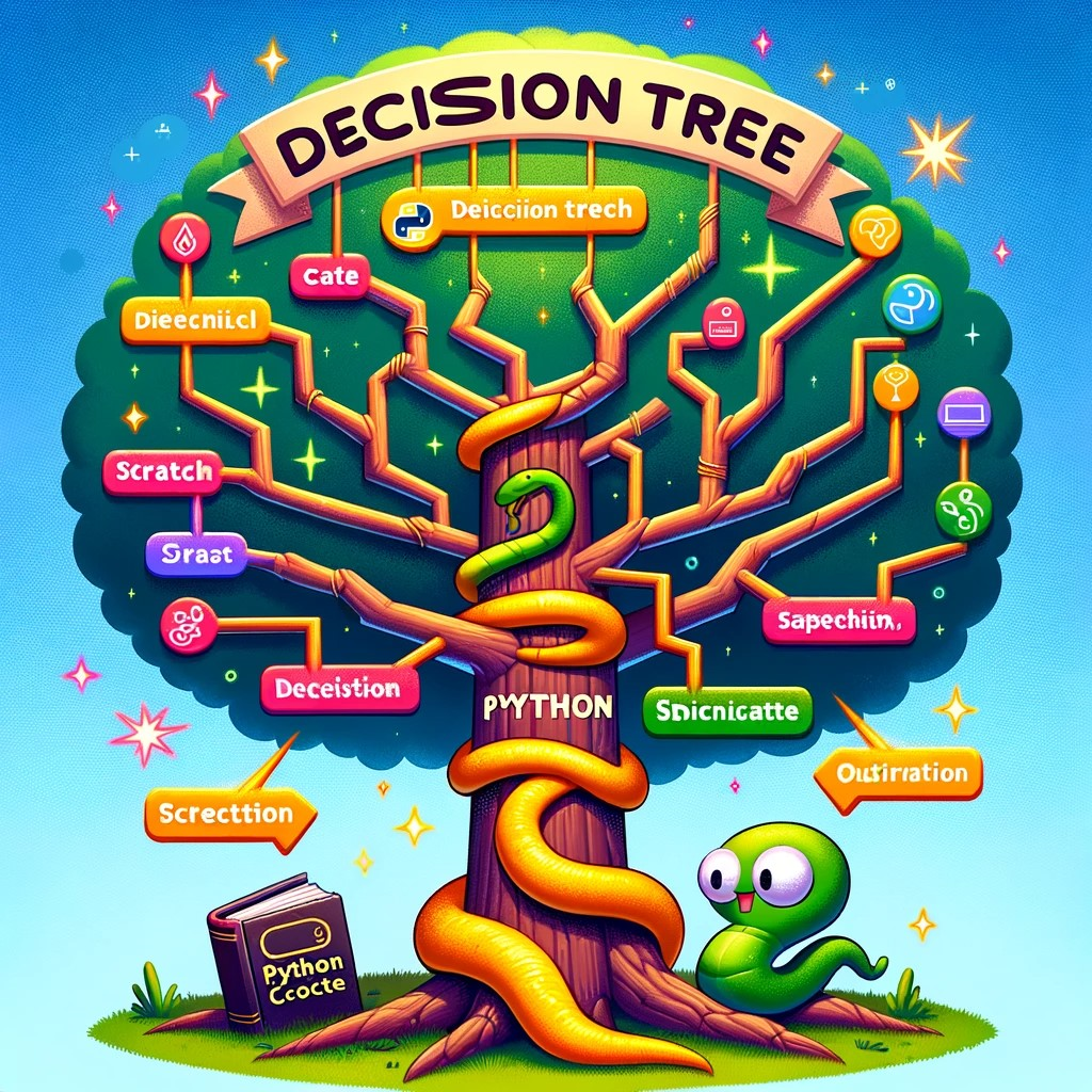 Building Decision Tree Algorithm from Scratch in Python | by Bagus ...