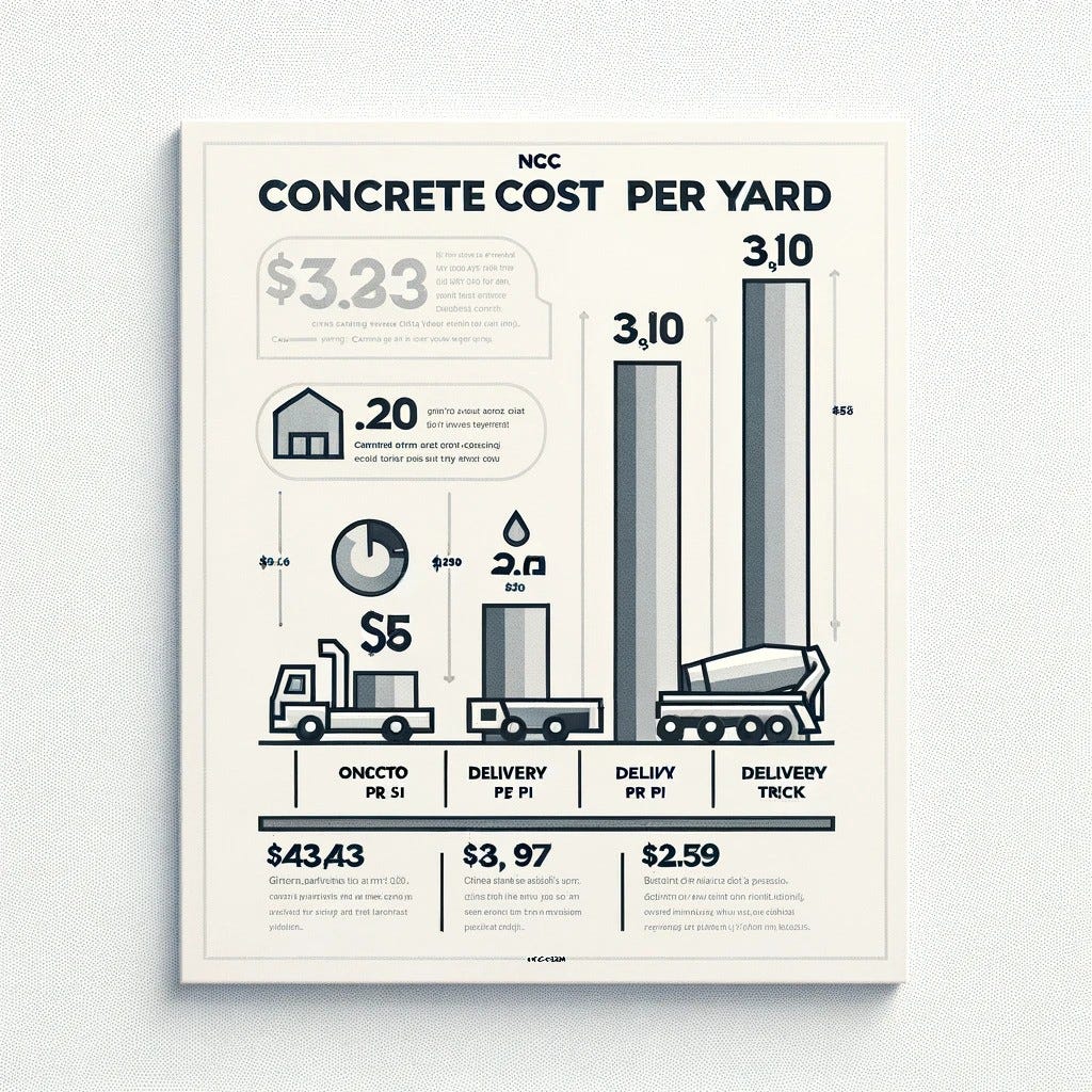 Concrete Cost Per Yard in Chicago, Illinois by Nick May, 2024 Medium