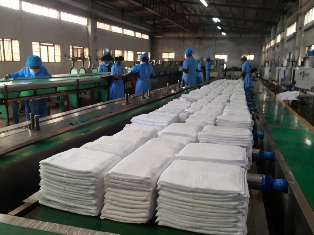 Sanitary Napkin Manufacturing Plant Project Report 2024 Machinery, Raw