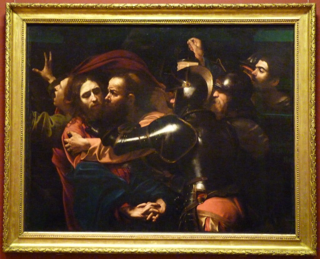 Judas. It’s Holy Week. Why did Judas betray… | by Wholly Dave Smith