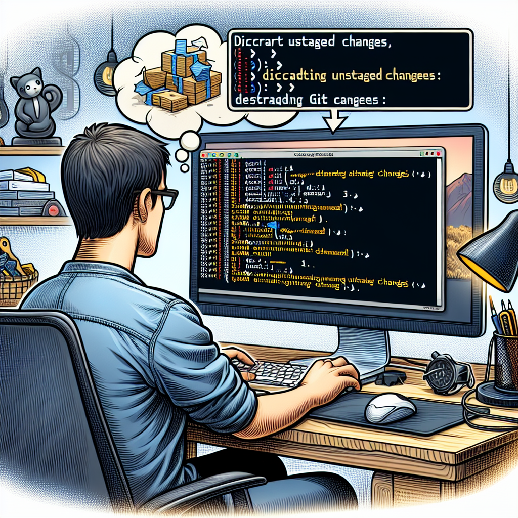 HowTo Delete Unstaged Changes from Git by Denis Bélanger Sep