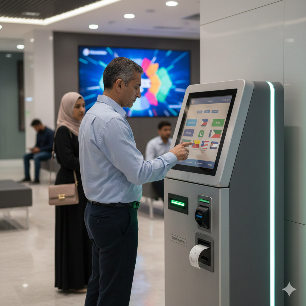 The Future of Money Transfer: Remittance Kiosk Machine: What It Is and Why Your Business Needs One…