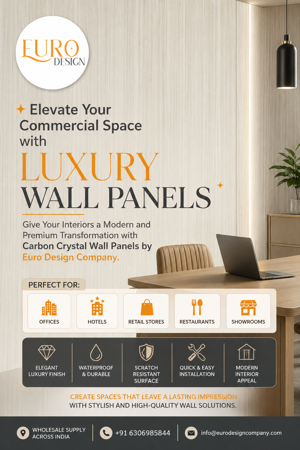 Decorative Wall Panels — Euro Design Company