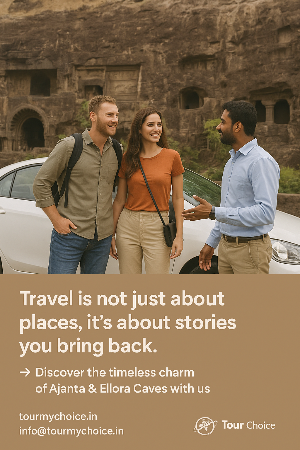 ✍️ Travel Story of the Day — The Ajanta Ellora Connection