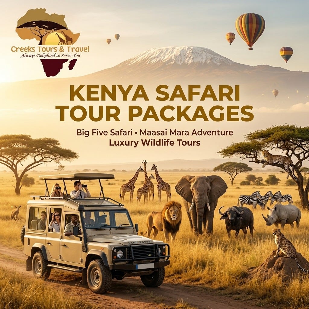 Kenya Safari Tour Packages: A Day-by-Day Look at What to Expect