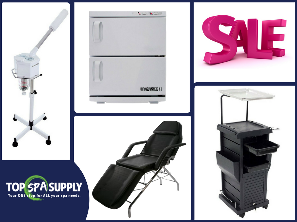 Modern Salon Equipment Warehouse — Topspasupply by Top Spa Supply Medium