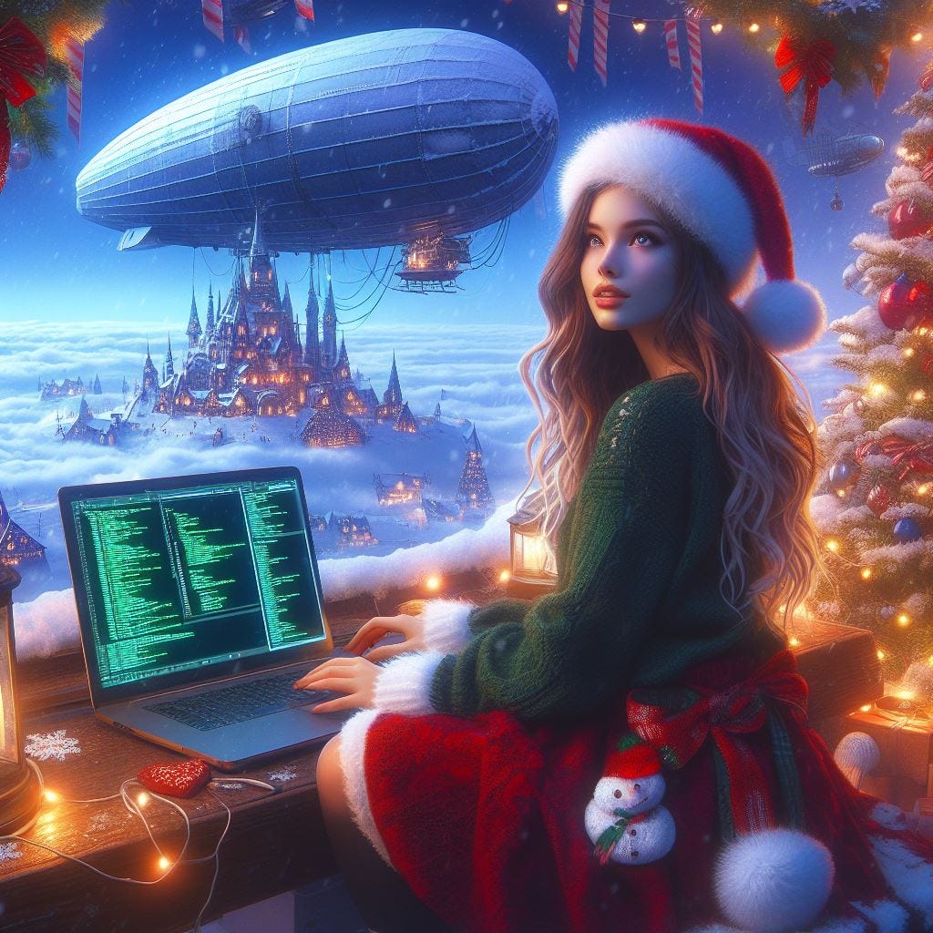 Advent of Code 2023 Day 21 with Python Solved by Data Engineer by Jekaterina Uļjanova Dec