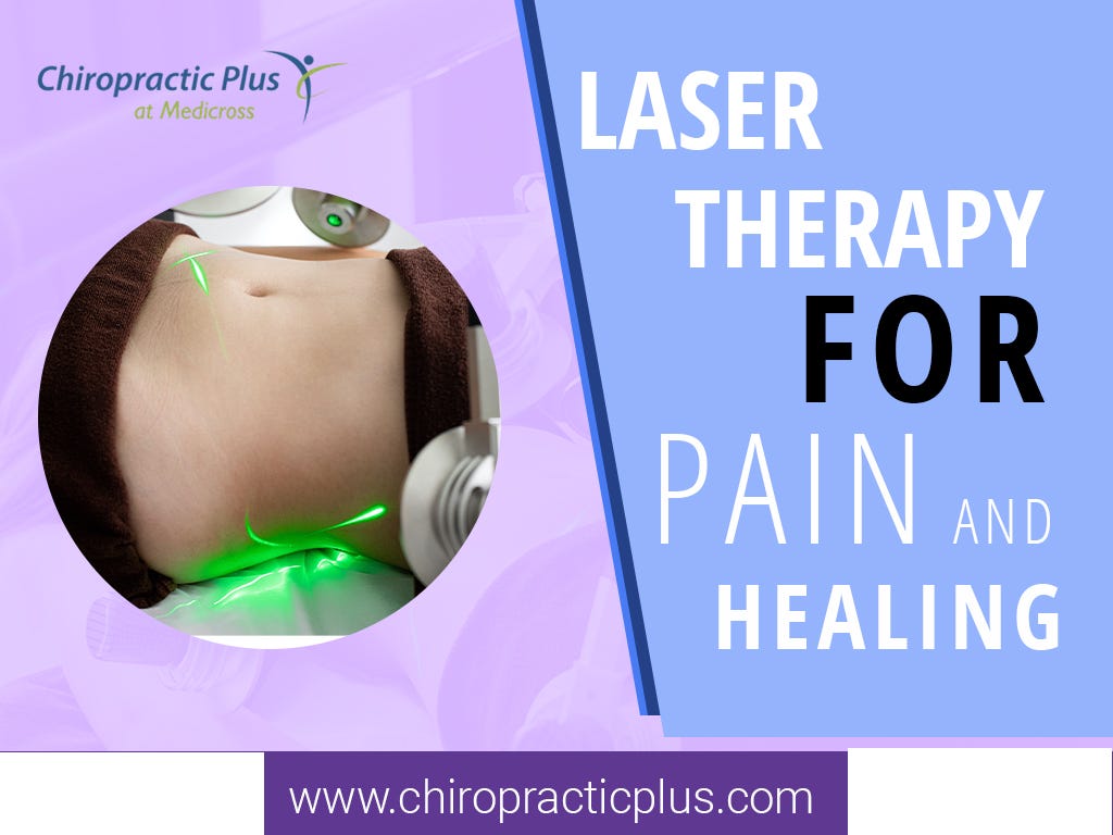 Use Laser Therapy For Pain And Healing For Better Relief And Repair Of