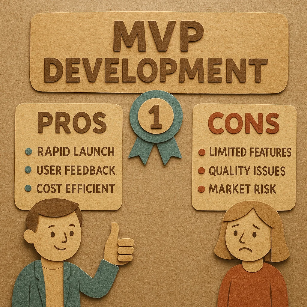 Pros and Cons of MVP Development
