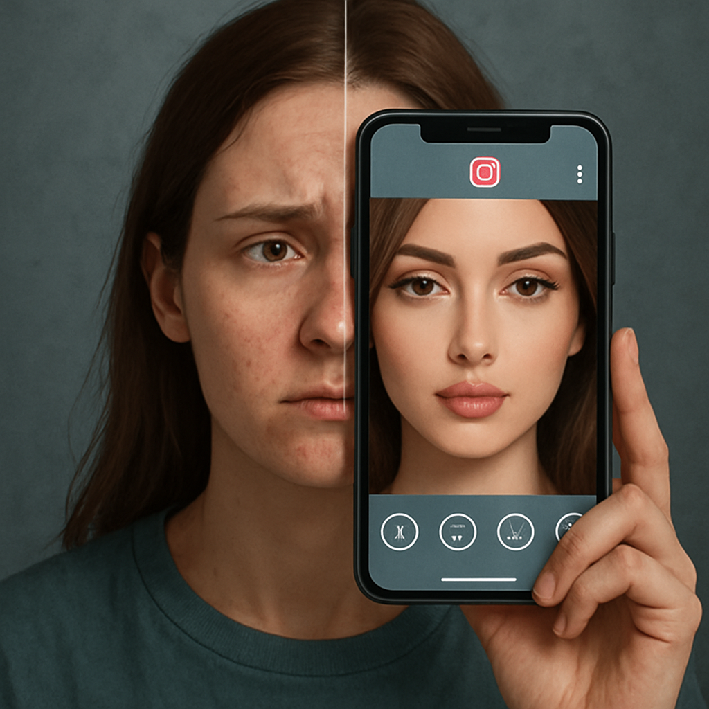 Behind the Filter The Psychological Cost of Instagram’s Illusion of