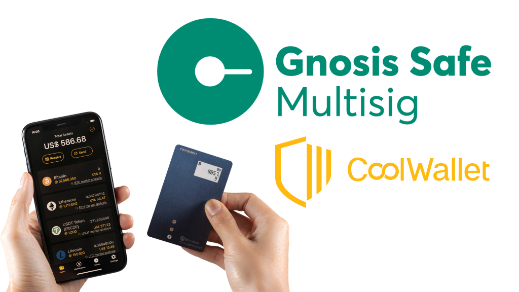How CoolWallet Enhances Gnosis Safe Multisig Wallet Security