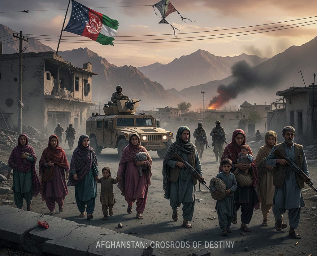 AFGHANISTAN SITUATION