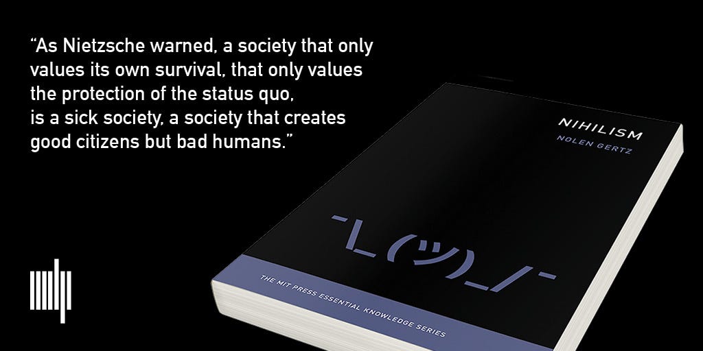 What is nihilism — and does it matter? by MIT Press Medium