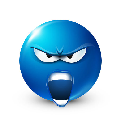 79 Blue Smiley Emojis Gallery. A curated collection of 3D Blue Smiley…, by  CK Español