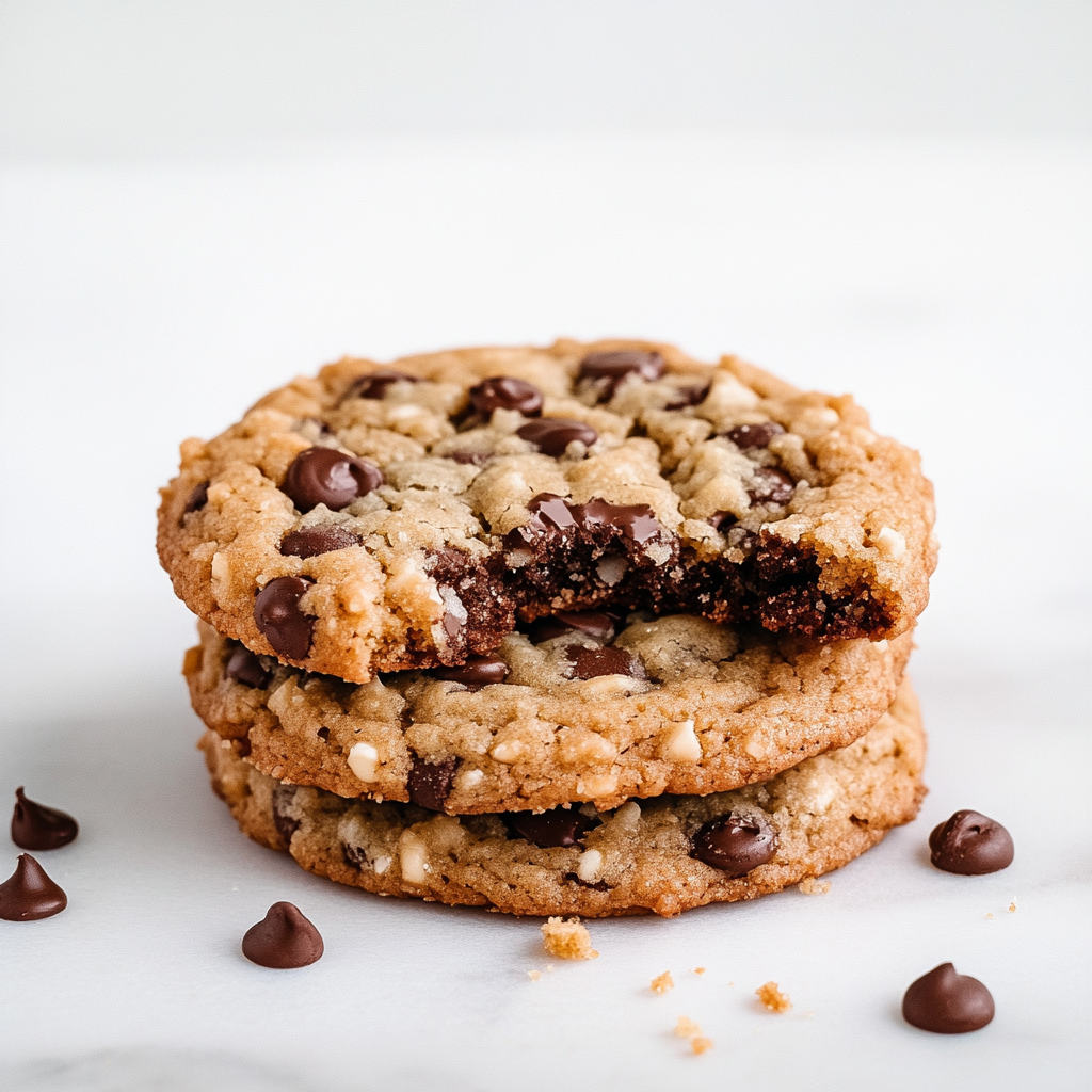 Une pause douceur avec la recette cookies flocon d’avoine