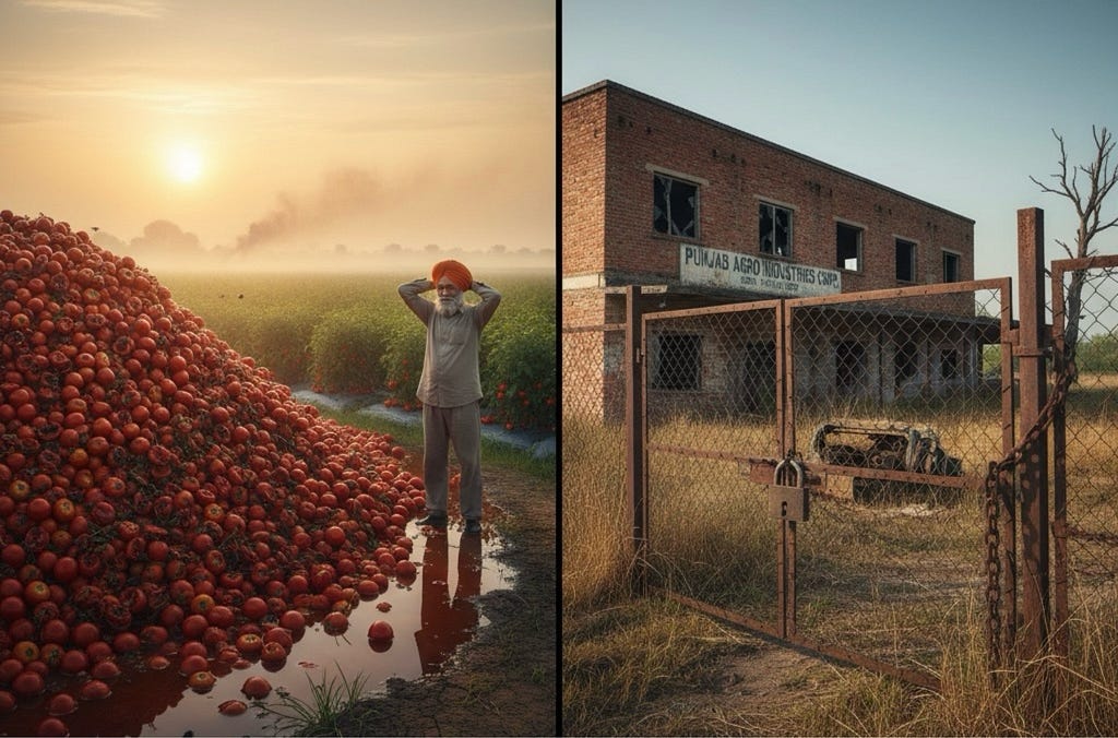 From Farm to Factory: How Punjab can Turn Abundance into Advantage