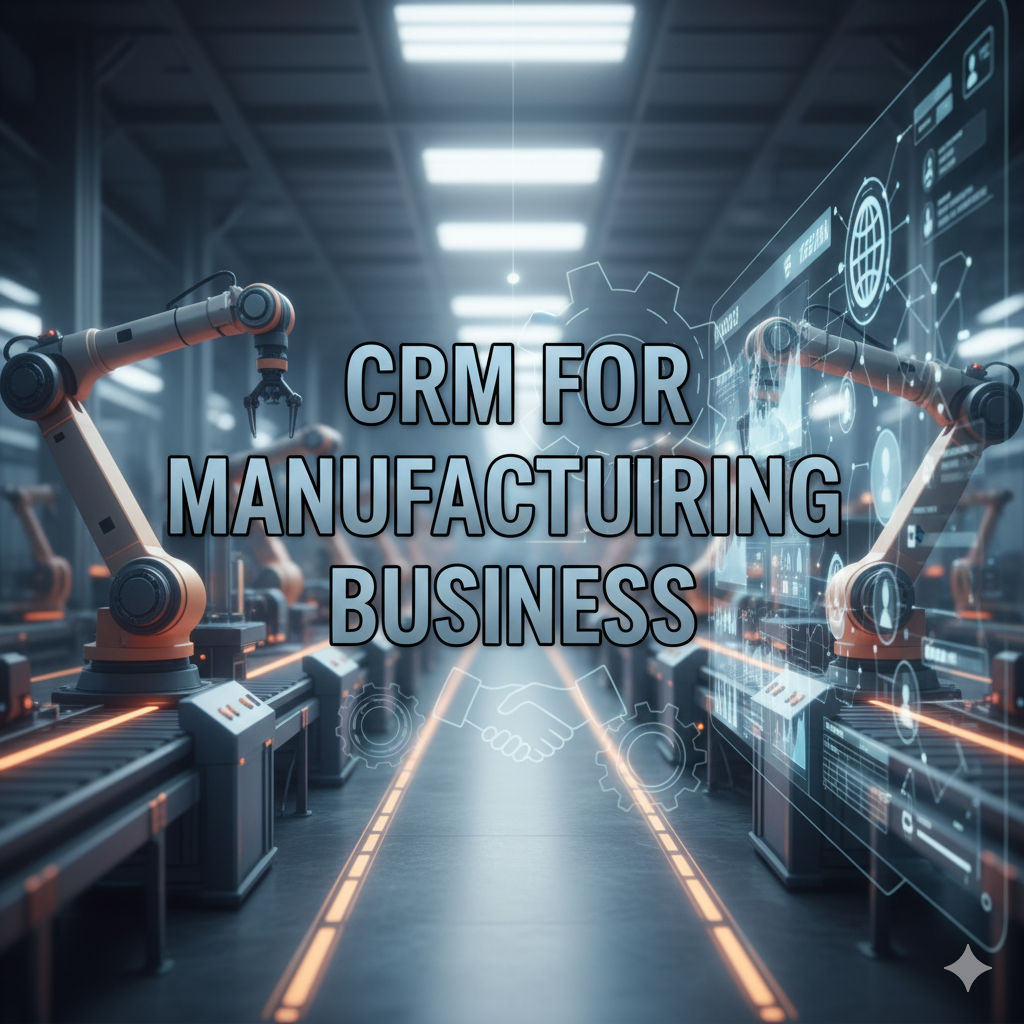 Best CRM for Manufacturing Business in 2025