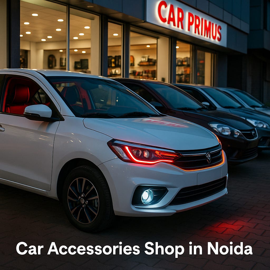 Looking to upgrade your car in Noida? 🚗