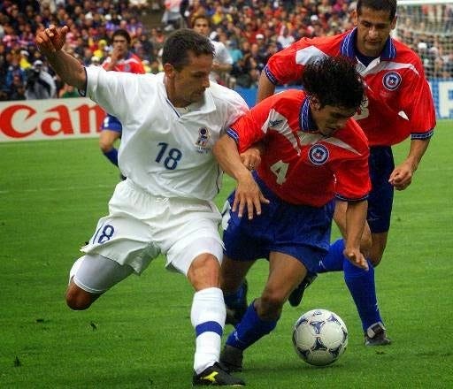 Baggio salvou a Itália na estreia contra o Chile em 98, by Rodrigo  Coutinho