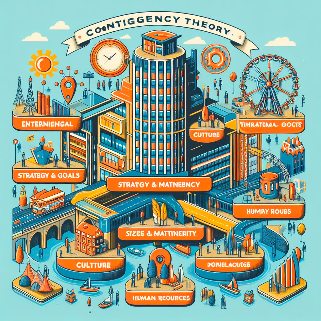 Contingency Theory. Navigating the Organizational Labyrinth  by Naresh 